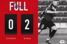 Sugrįžęs P. Golubickas DFK „Dainavos“ neišgelbėjo: „Banga“ iškovojo pirmą pergalę