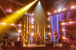 Eglutės įžiebimo šventėje Alytuje – ugnis, šviesa ir „Original copy“ programa