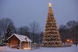 Šventiniai Druskininkai siūlo žiemos pasaką „Kalėdų kaleidoskopas“
