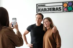 „Karjerą“ Alytuje aplankė jaunasis rašytojas, interneto milijonierius