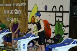 Alytaus baseine vyko „Swim Grand Prix“ varžybos