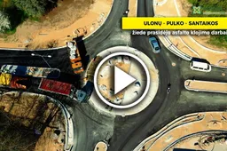 Beveik metus trukęs naujojo žiedo įrengimas Alytuje artėja finišo link