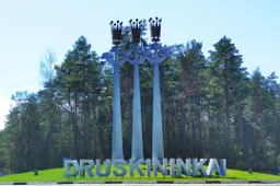 Tarp numarintų dokumentų rastas ir Druskininkų istorinės dalies apsaugos zonos tvarkymo planas