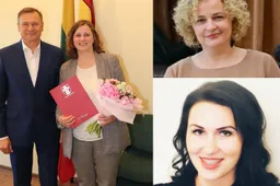 Rajono mero komandoje – dar viena moteris