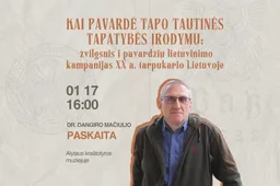 Kuo įdomus pavardžių lietuvinimas XX a. tarpukario Lietuvoje?