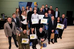 Jauno verslo konkursą Alytuje laimėjo žaislų pagal vaikų piešinius gamintojai