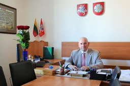 V. Valūnas pradėjo darbą Alytaus miesto savivaldybėje