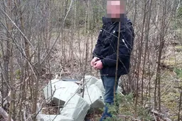 Pasieniečiams žinomas kurorto gyventojas ryšuliuose gabeno tūkstančius pakelių