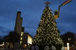 Gruodžio 1-ąją Rotušės aikštėje sužibs eglė su 15 tūkstančių lempučių
