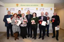 Mero linkėjimas jubiliatams: gyvenimo neatidėti rytdienai