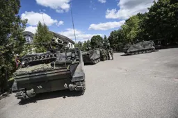 „Perkūno griausmas 2018”: ties Alytaus prieigomis stabdomos „priešiškos” pajėgos