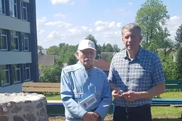 Daugų gimnazijoje – aukuras, kuriam statyti akmenis nešė visa bendruomenė