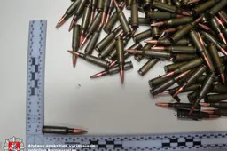 Bazoruose – nemenkas šaudmenų arsenalas