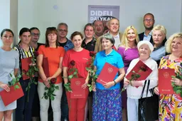 Ačiū: padėkos raštai – karantino metu dirbusiems Alytuje