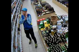 Pasiėmė alkoholio ir pasišalino - ieško policija