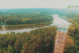 Signalas aplinkosaugininkams: stiprus gumos kvapas jaučiamas net apžvalgos bokšte Birštone