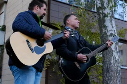 Nojaus diena Alytuje: surengė tris koncertus ir pasodino keturis ąžuolus