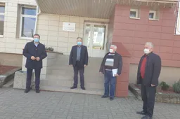 Suplanuoti darbai Simne nestoja, komunaliniams reikalams – traktorius