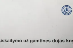 Buitiniams vartotojams pigs dujos