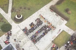 30-mečiui – beveik 300 gimnazistų akcija