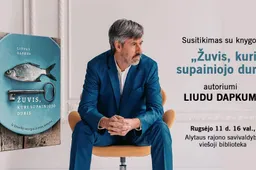 Keliautojas knygą Alytuje pristatys rugsėjo 11-ąją