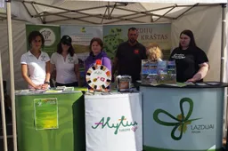 Alytus buvo pristatytas „Sostinės dienose“