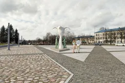 Alytiškių iniciatyva – skulptūra „Ištikimybė Tau“