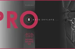 „Pro rakto skylutę“ – išskirtinė paroda, DIZAINO SAVAITĖS dalis