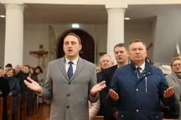 Pirmojo Alytaus bažnyčia atšventinta po remonto