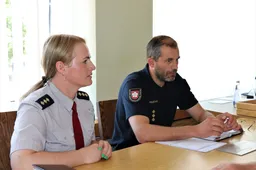 Aptarė bendradarbiavimą dėl gaisrų prevencijos, kviečia į atvirų durų dieną