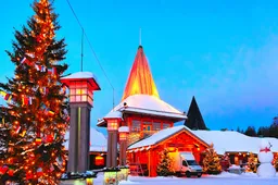 Už šventines siuntas – kelionė į Laplandiją