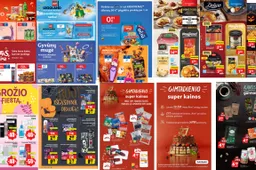 Keturiasdešimt trečiosios savaitės akcijų leidiniai: žvakės, moliūgai ir bananai / 2024-10-23