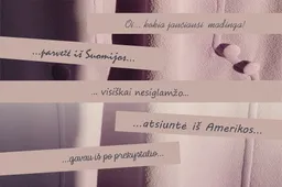 Apie būsimą parodą „Madinga močiutė”