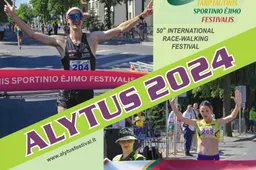 Alytuje varžysis sportinio ėjimo elitas