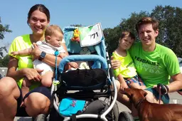 Alytaus pusmaratonyje bėgo ir Rolandas Kazlas, ir olimpinių žaidynių dalyviai