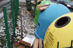 Komunalininkai įspėja: konteinerių netuštins, kol atliekos nebus išrūšiuotos!..