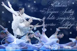 Kalėdinis Nerijaus Juškos ir baleto žvaigždžių koncertas – prieš Naujuosius metus Alytuje