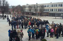 Lietuvos vardą parašė per 1000 alytiškių (VIDEO)