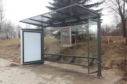 Nauji viešojo transporto laukimo paviljonai - Putinuose ir Pramonės rajone