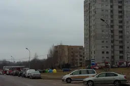 Ugniagesiai skubėjo į aukščiausią Alytaus daugiabutį (VIDEO. FOTO. ATNAUJINTA)