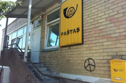 Buvęs pašto skyrius Vidzgiryje taps laikinuoju siuntų išdavimo punktu