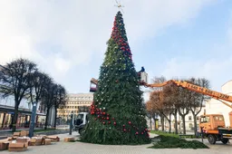Eglutės įžiebimo Alytuje planuojate laukti Rotušės aikštėje? Šiemet negalėsite... Stebėkite internetu!