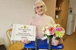 Šimtametė Marijona iš Miroslavo: „100 metų prabėgo taip greitai“