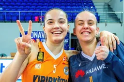 Alytaus krepšinio auklėtinės su savo komanda tapo Baltijos lygos vicečempionėmis