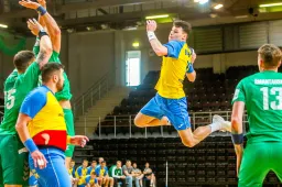 Lietuvos rinktinė Ukrainai Alytuje pralaimėjo vienu įvarčiu