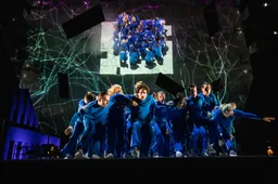 Alytuje – didysis šokio spektaklis