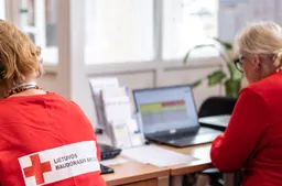 Lietuvos Raudonasis kryžius: pagalba Alytuje pernai buvo suteikta daugiau nei kelioms dešimtims tūkstančių žmonių