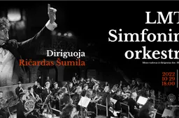 Rudens sesijai spalvingi LMTA jaunųjų solistų ir simfoninio orkestro koncertai