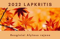 Lapkričio mėnesio renginiai Alytaus rajone: seniūnijų šventės, „Dinamikos“ koncertas