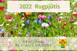 Paskutinį vasaros mėnesį Alytaus rajone – daugiau nei dešimt renginių